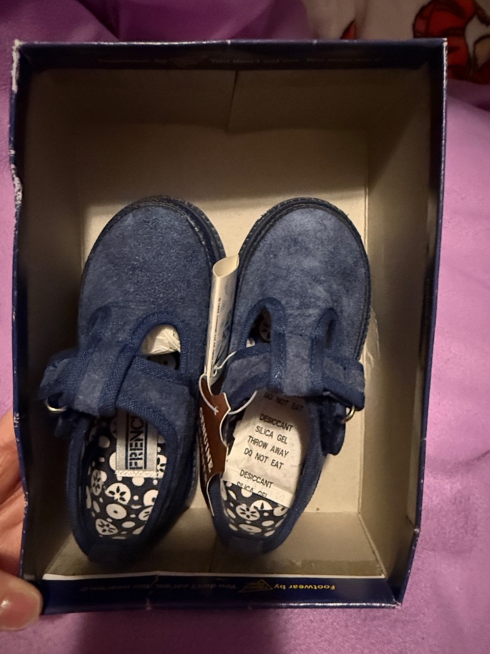 French Toast Baby Shoes